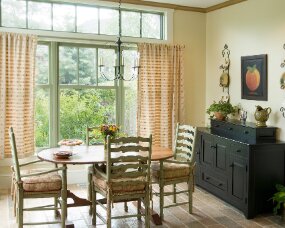 13-11 Wood : Maple; Paint Color : Pitch Black Milk Paint; Door Style : Old Cupboard; Face Frame : Square Inset
