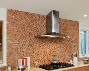79-05 Wood : Beech; (Wood specie no longer available. Shown for design purposes only) Finish : Cinnamon; Door Style : Manhattan; Frameless Face