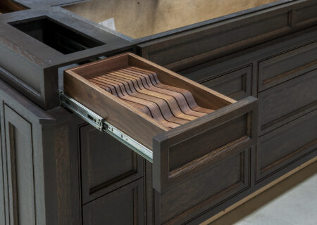 Island Fit-Up - Drawer 1