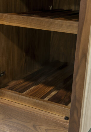 Base Cabinet with Wine Bottle Storage - Detail View