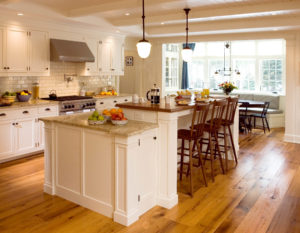 Crown Point Cabinetry island image